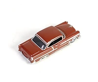 1/64 1955 Chevrolet Bel Air California Lowriders 5, Red & Silver