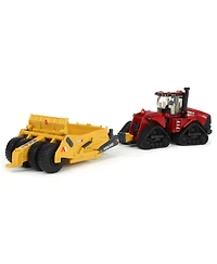 Ertl 1/64 Case Ih Steiger 595 Quadtrac Tractor with Ashland 2811E Scraper 44378