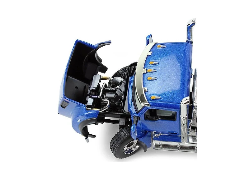 1/50 Kenworth T880, Blue, With East Genesis End Dump Trailer By First Gear
