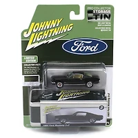1/64 1965 Ford Mustang Fastback Johnny Lightning Collector Tin
