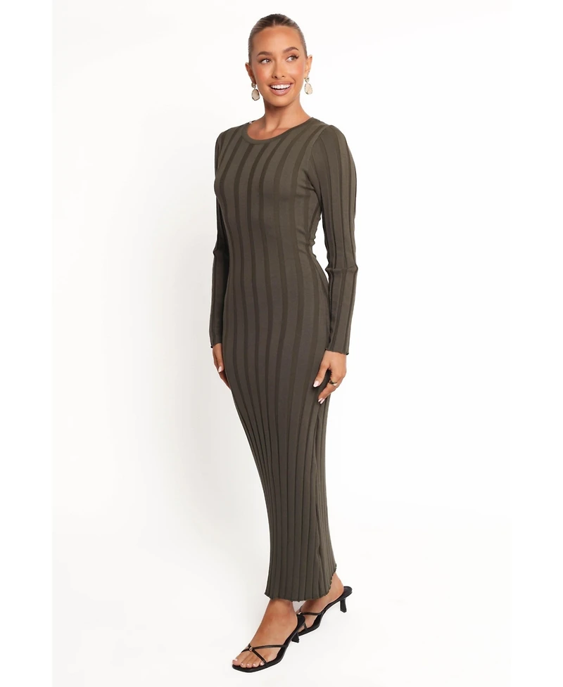 Petal and Pup Carlson Maxi Dress