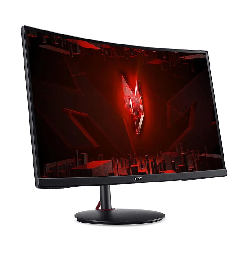 27" Nitro XZ1 Wqhd 240Hz Curved Gaming Monitor with Amd FreeSync