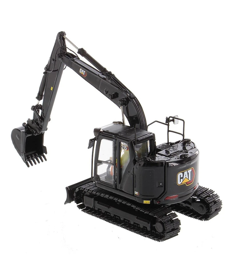 Diecast Masters 1/50 Cat 315 Excavator with Special Black Finish