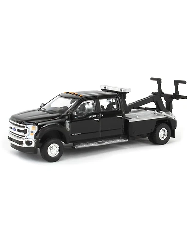 1/64 2020 F-450 Super Duty Dually with Wrecker Bed Black Exclusive 51398-a