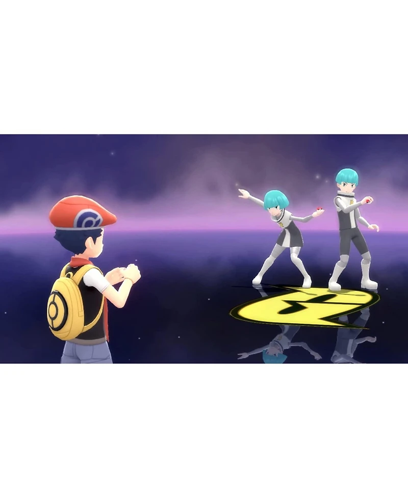 Nintendo Switch Neon Red & Blue Oled Console with Pokemon Shining Pearl, Nintendo $20 eShop Gift Card
