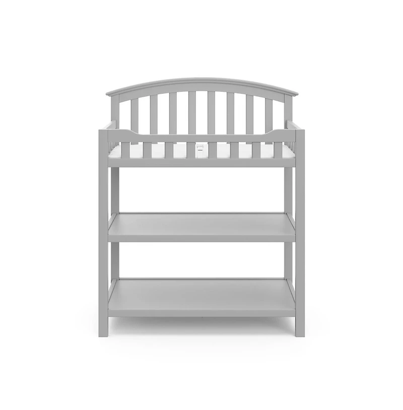 Graco Changing Table with Water-Resistant Changing Pad (Espresso)