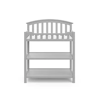 Graco Changing Table with Water-Resistant Changing Pad (Espresso)