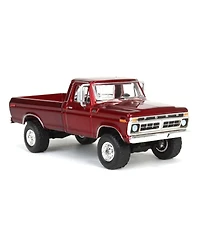 1/64 Lifted 1977 Ford F-250, Red, Greenlight Dealer Exclusive