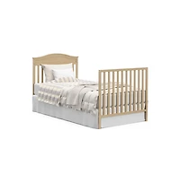 Graco Stella 4-in-1 Convertible Mini Crib with Bonus Mattress