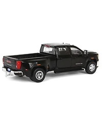 1/64 2022 Gmc Sierra 3500HD Pro Dually, Onyx Black, Diecast Exclusive