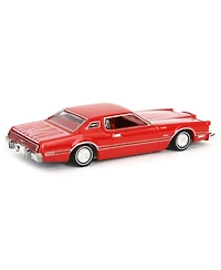 1/64 1973 Thunderbird Red Custom, California Lowriders Series 6 63070-e