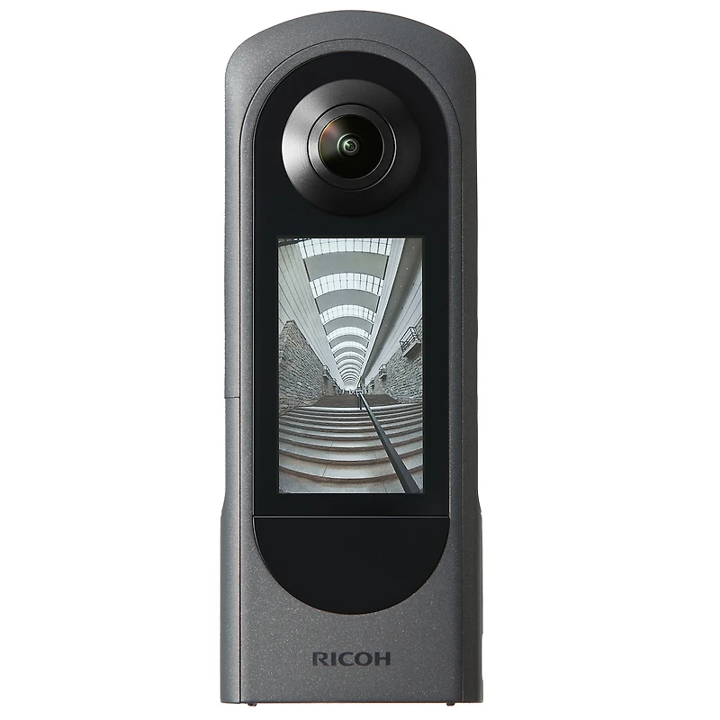 Ricoh Theta X 360 Degree 2.25" Touchscreen Spherical Camera