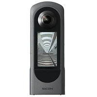 Ricoh Theta X 360 Degree 2.25" Touchscreen Spherical Camera