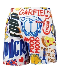 Freeze Max Men's White Garfield Foodie Shorts