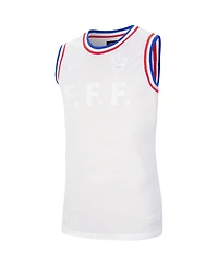 Nike Men's White France National Team Basketball Jersey
