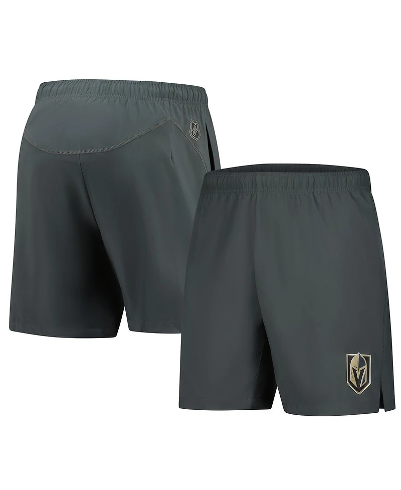 Fanatics Men's Gray Vegas Golden Knights Tech Training Shorts