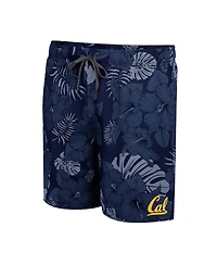 Colosseum Men's Navy Cal Bears the Dude Swim Shorts