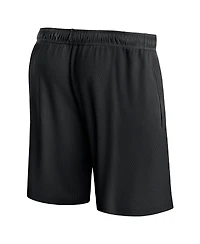 Fanatics Men's Black Portland Trail Blazers Post Up Mesh Shorts
