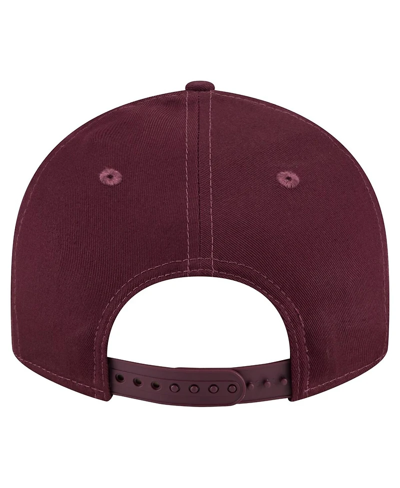 New Era Men's Maroon Arizona State Sun Devils Low Profile 9FIFTY Snapback Hat