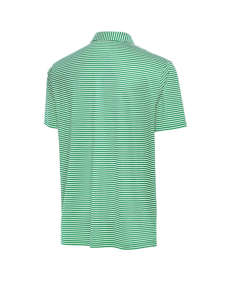 Antigua Men's Kelly Green/White Philadelphia Eagles Skills Polo Shirt