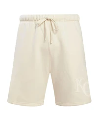 Pro Standard Men's Cream Kansas City Royals Neutral Fleece Shorts