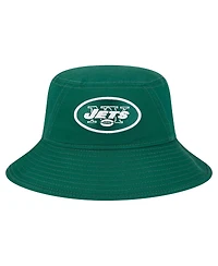 New Era Men's Green New York Jets Main Bucket Hat