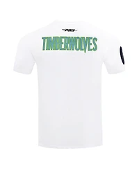 Pro Standard Men's Anthony Edwards White Minnesota Timberwolves City Ransom T-Shirt