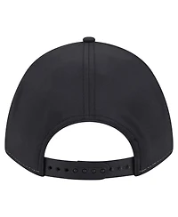 New Era Men's Black Miami Marlins Gradient 9FORTY M-Crown Adjustable Hat