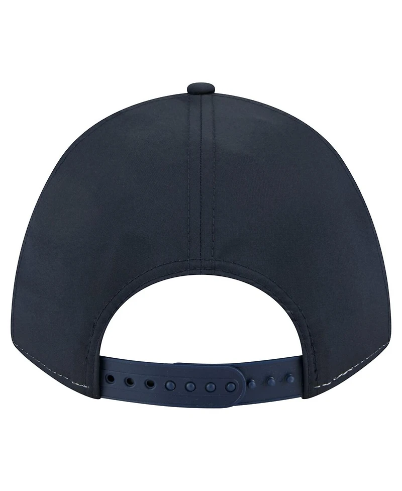 New Era Men's Navy Cleveland Guardians Gradient 9FORTY M-Crown Adjustable Hat