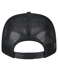 New Era Men's Navy/Black Tennessee Titans Adventure Drinks Pattern 9SEVENTY Stretch-Snap Hat