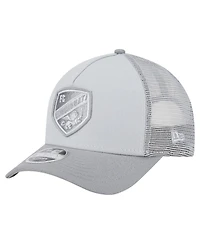New Era Men's Gray Fc Cincinnati Color Pack 9FORTY M-Crown A-Frame Adjustable Trucker Hat