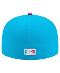 New Era Men's Blue Great Lakes Loons Copa de la Diversion 59FIFTY Fitted Hat