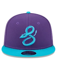New Era Men's Purple/Teal Arizona Diamondbacks 2025 City Connect 9FIFTY Snapback Hat