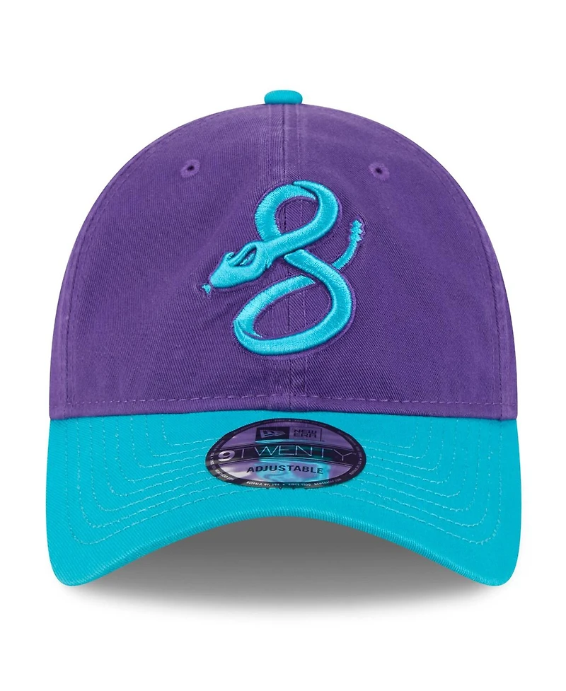 New Era Men's Purple/Teal Arizona Diamondbacks 2025 City Connect 9TWENTY Adjustable Hat