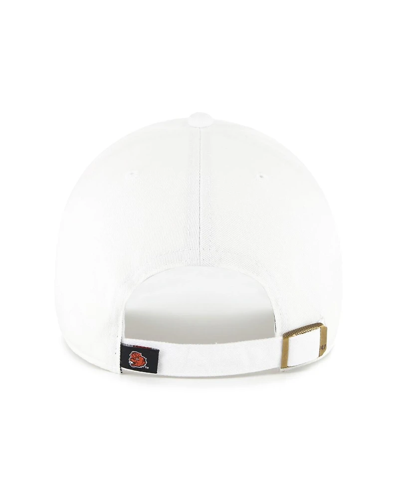 '47 Brand Men's White Oregon State Beavers Vault Clean Up Adjustable Hat