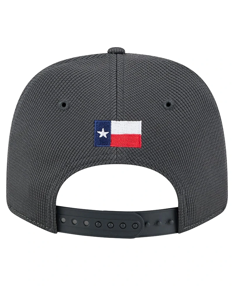 New Era Men's White/Gray Fc Dallas 2025 Jersey Hook 9SEVENTY Stretch-Snap Hat