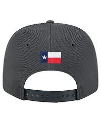 New Era Men's White/Gray Fc Dallas 2025 Jersey Hook 9SEVENTY Stretch-Snap Hat