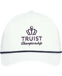 Ahead Men's White Truist Championship Alto Rope Adjustable Hat