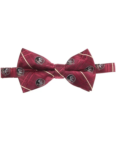 Eagles Wings Men's Garnet Florida State Seminoles Oxford Bow Tie
