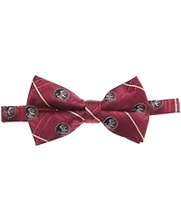 Eagles Wings Men's Garnet Florida State Seminoles Oxford Bow Tie