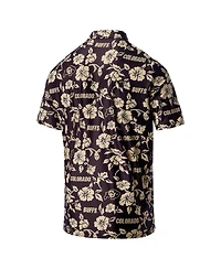 Reyn Spooner Men's Black Colorado Buffaloes Performance Polo Shirt