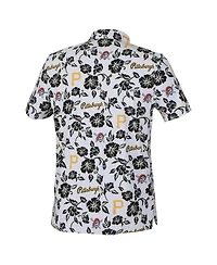 Reyn Spooner Men's White Pittsburgh Pirates Pua Performance Polo Shirt