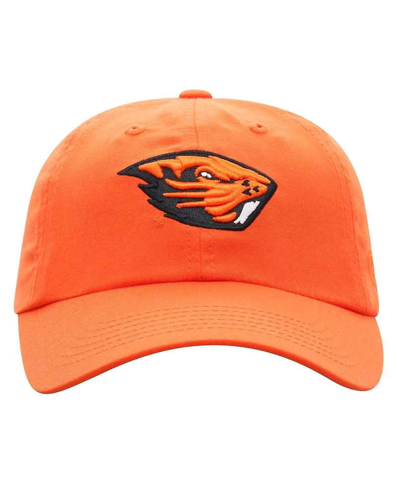 Top of the World Men's Orange Oregon State Beavers Staple Adjustable Hat