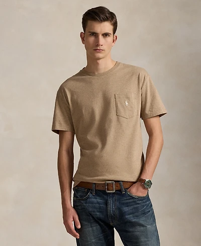 Polo Ralph Lauren Men's Classic Fit Crew Neck Pocket T-Shirt