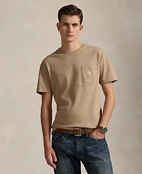 Polo Ralph Lauren Men's Classic Fit Crew Neck Pocket T-Shirt