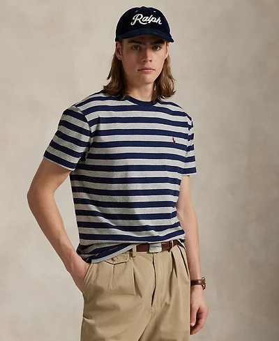 Polo Ralph Lauren Men's Classic-Fit Striped Jersey T-Shirt