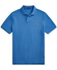 Polo Ralph Lauren Men's Cotton Custom Slim Fit Mesh Polo Shirt