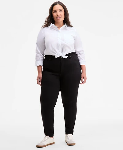 On 34th Trendy Plus Mid-Rise Skinny Jeans, Exclusively at Macy's