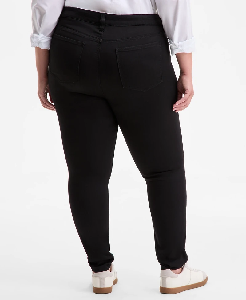 On 34th Trendy Plus Mid-Rise Skinny Jeans, Exclusively at Macy's