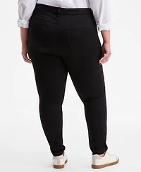 On 34th Trendy Plus Mid-Rise Skinny Jeans, Exclusively at Macy's